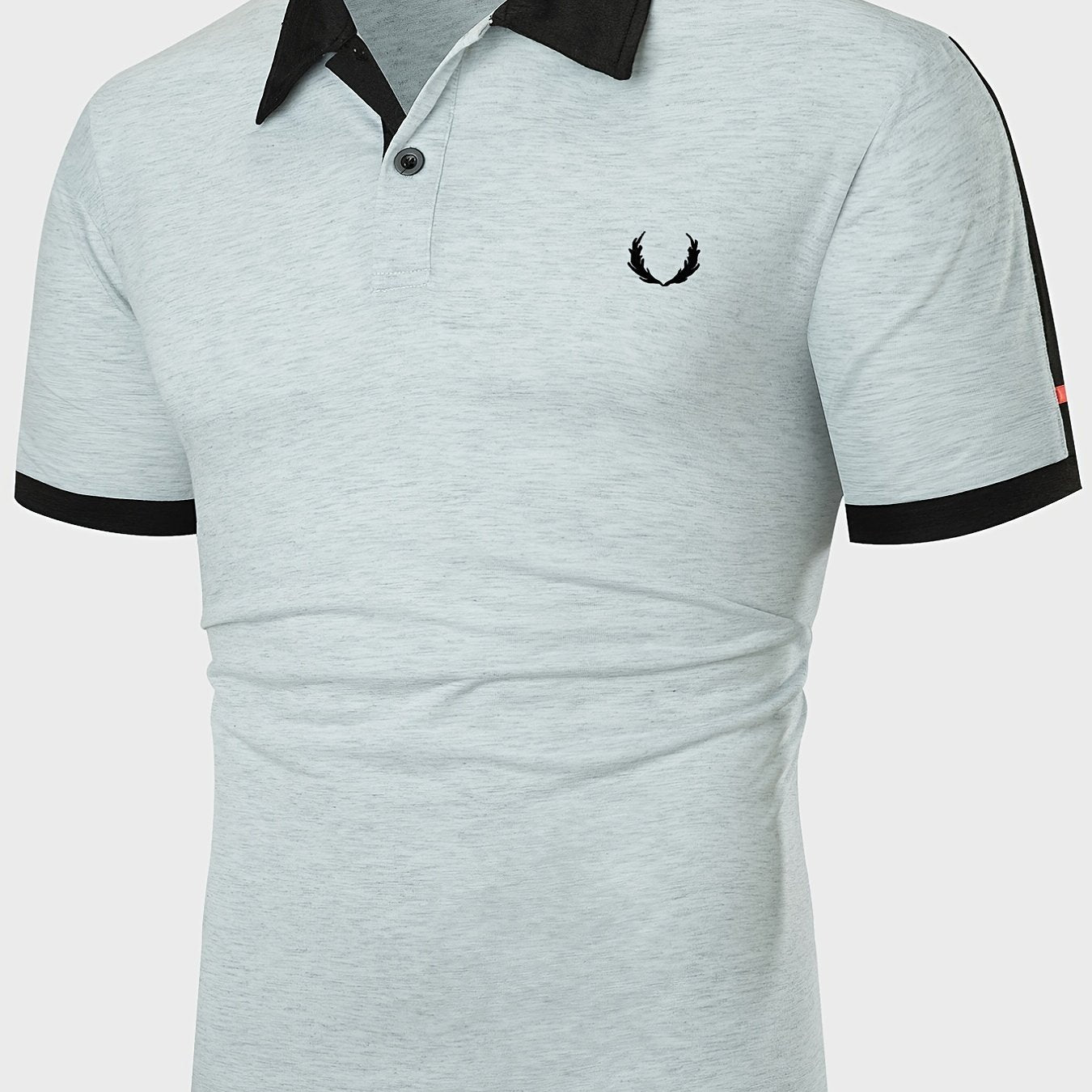 「lovevop」Men's Slim Fit Casual Navy Polo Shirt Best Sellers