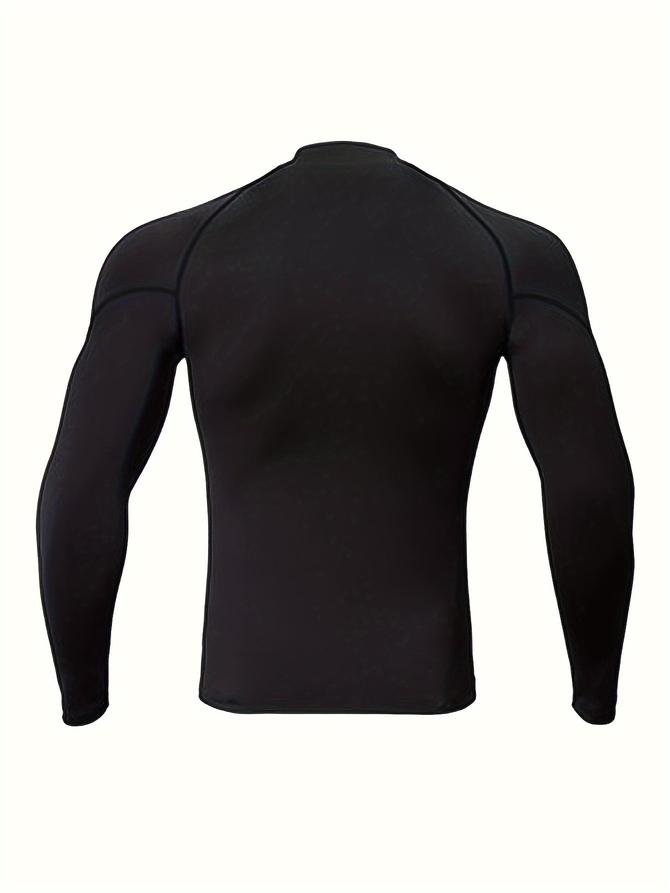 Men's Premium Athletic Fit Long Sleeve T-Shirt - Breathable Compression Top for Sport Fitness, Gym, and Outdoor Activities - Comfy, Moisture-Wicking, and Quick-Drying Performance Wear for Active Men