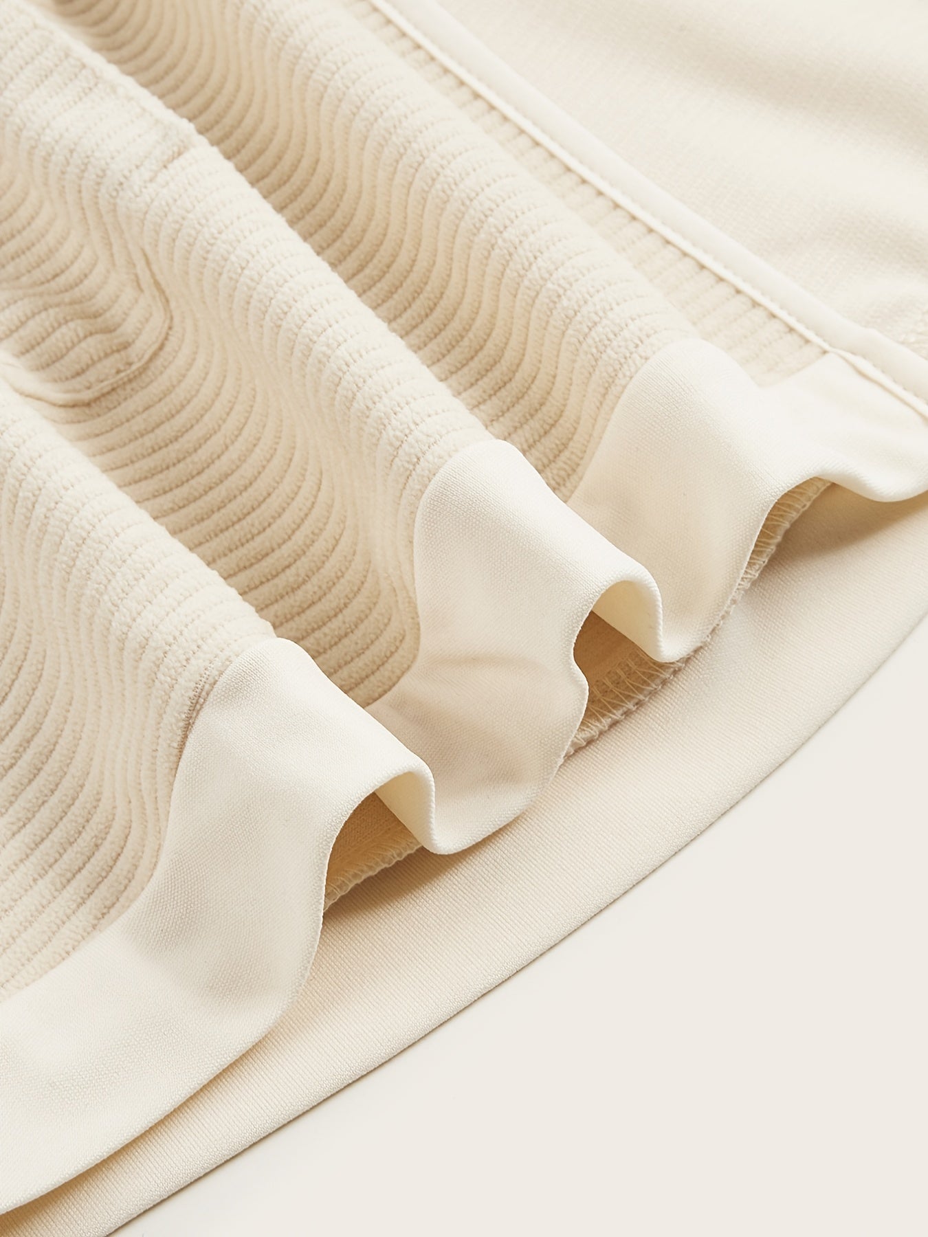 「lovevop」Casual Pit Strip Blazer Coat, Loose Pocket Buttons Lapel Long Sleeve Fashion Loose Blazer Outerwear, Women's Clothing