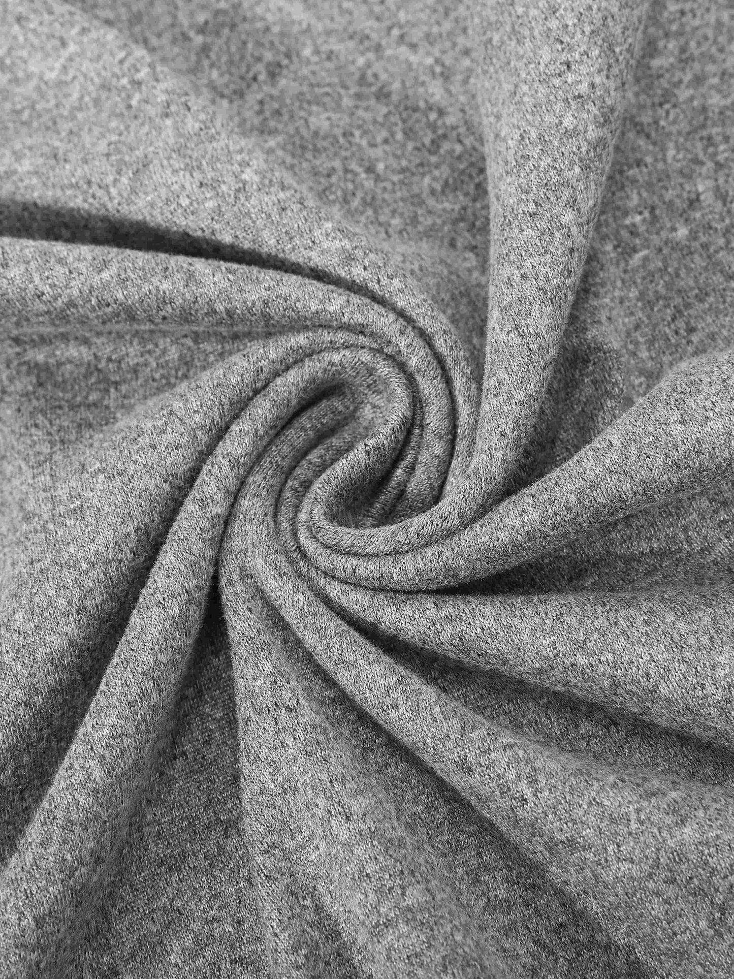 Men's Slim-Fit Long Sleeve Athletic Shirt - Warm, Stretchy Polyester & Spandex Blend for Running, Fitness & Outdoor Activities