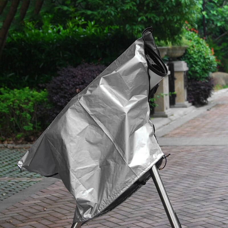 「lovevop」Astronomical Telescope Dust Cover Telescope Outdoor Sun Protection Anti-Dew Light Damage Eclipse Observation Hood