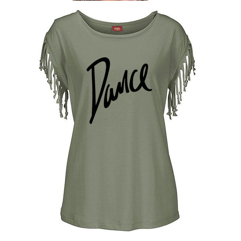 Women's Summer Casual Letter T-shirt
