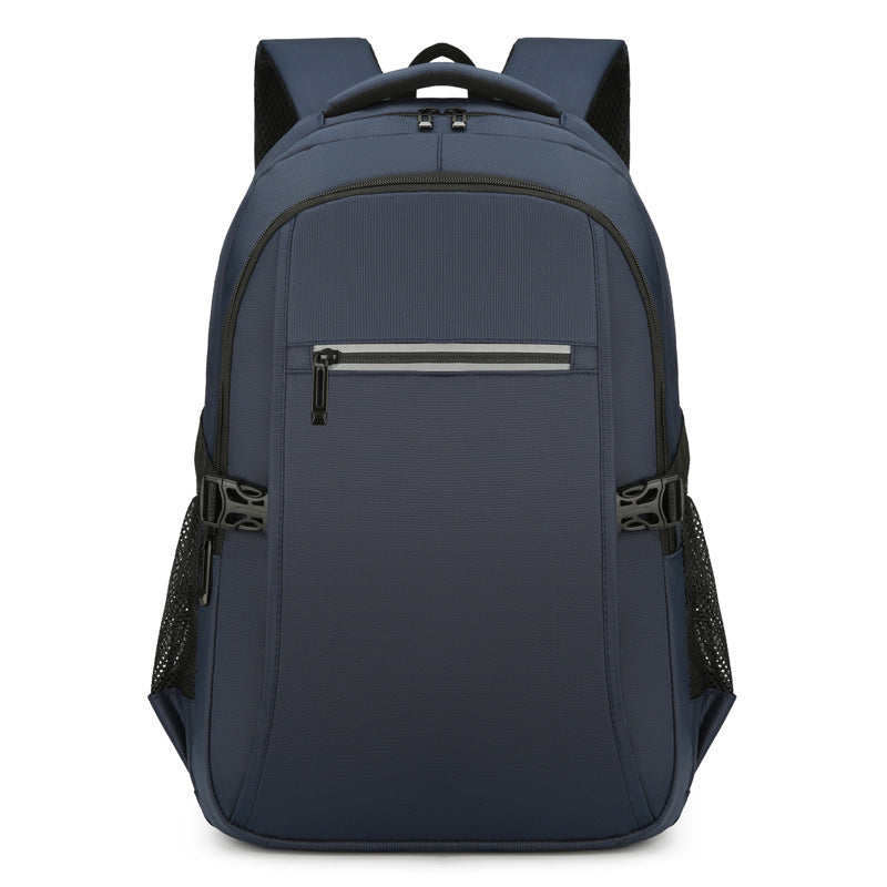 2025 Men's schoolbag popular new fashion leisure travel computer backpack large capacity business commute business backpack