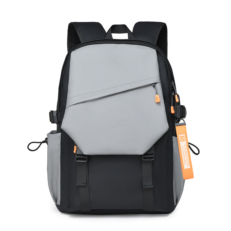 2025 Backpack Men's Backpack Business Commuter Leisure Business Travel Travel Large Capacity Multifunctional Computer Bag
