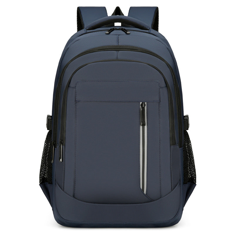 2025 new backpack backpack men's large-capacity business leisure travel bag men's business computer bag school bag