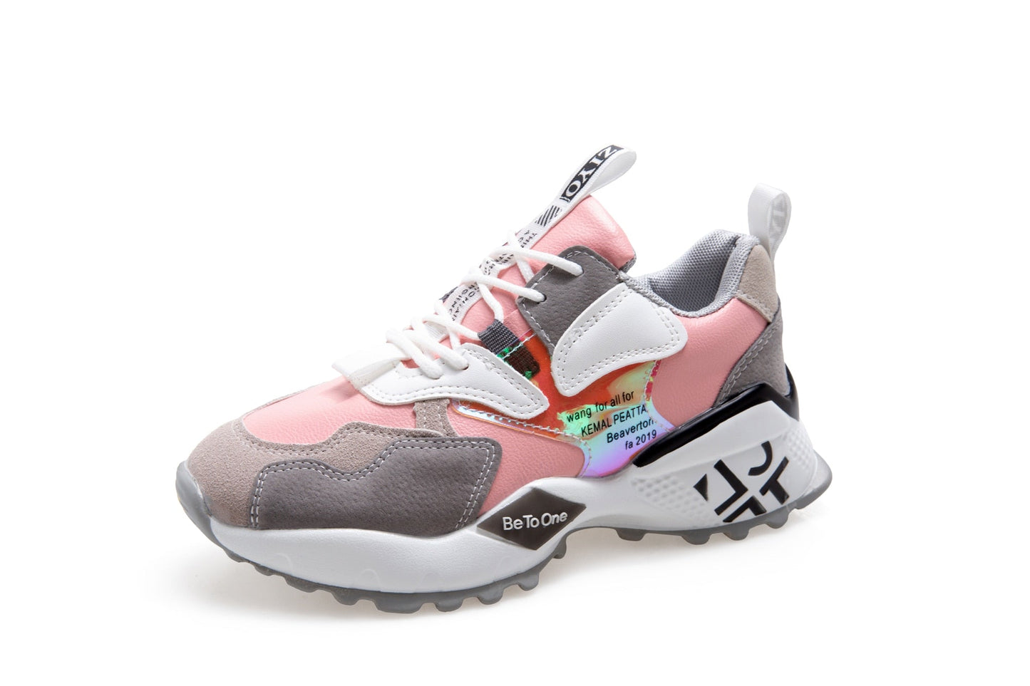 lovevop Women Sneakers Spring Autumn Ladies Shoes Platform For Women Flats Lace Up Breathable Sport Casual Platform Shoes