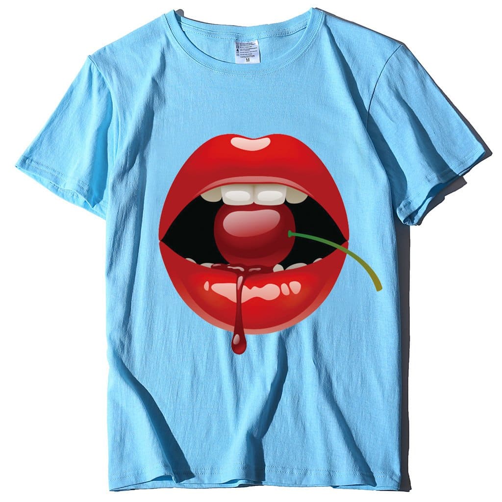 lovevop Summer Casual Versatile Printed T-Shirt For Women