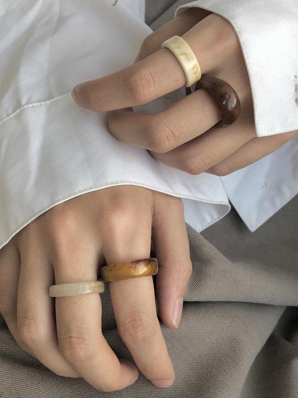 lovevop Original Multicolor Ring Accessories Set