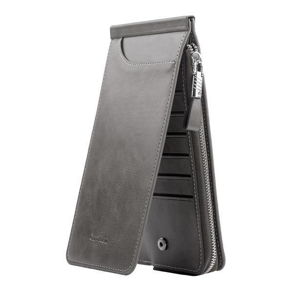 elvesmall Trifold Men And Women Ultra-thin 26 Card Slot Wallet