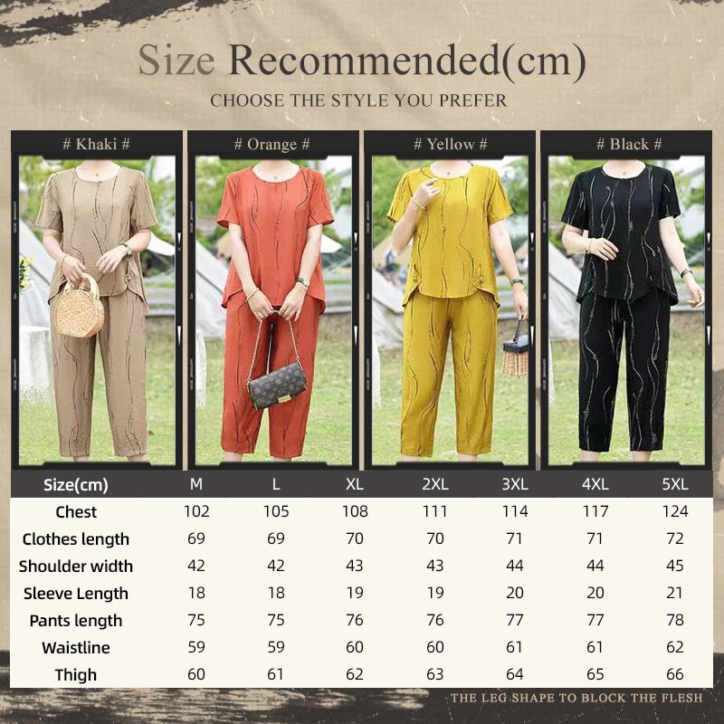 Stylish Casual Two-piece Set