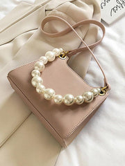 lovevop Simple Pearl Shoulder Bag