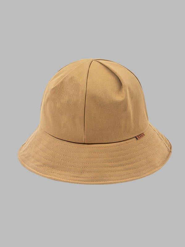 lovevop Stylish Simple Solid Color Casual Dome Fisherman Hat
