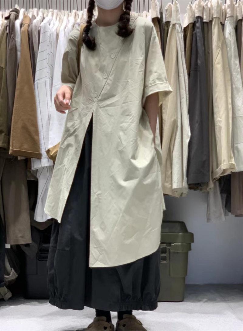 lovevop Original Irregular Short Sleeve Dress