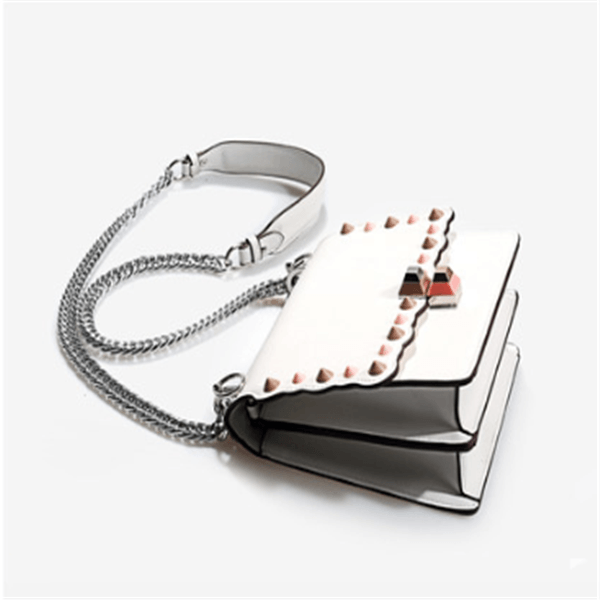 lovevop Printing chain small square bag