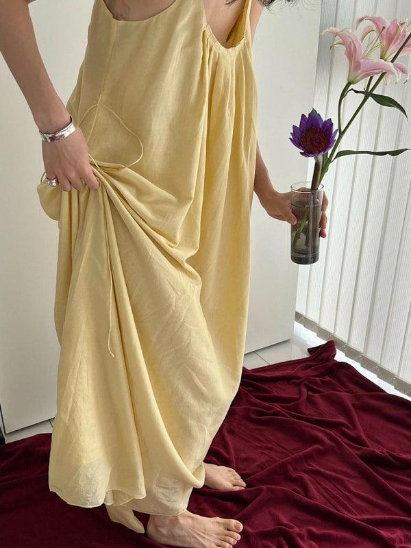 lovevop Backless Sexy Suspender Dress