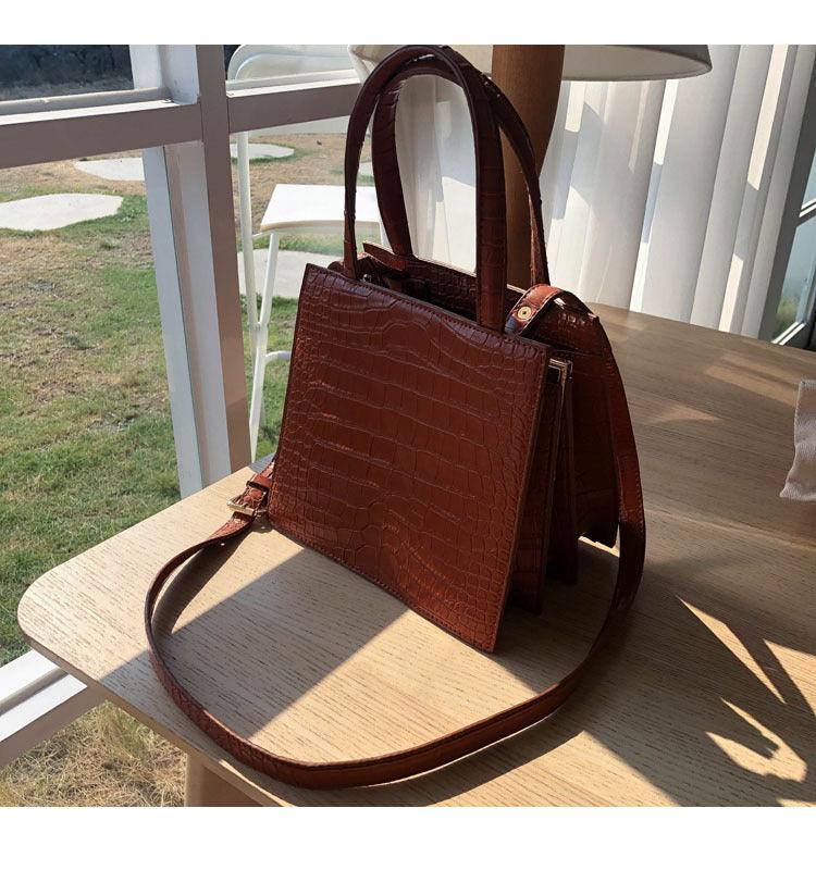 lovevop One-shoulder Messenger Women's Bag Retro All-match