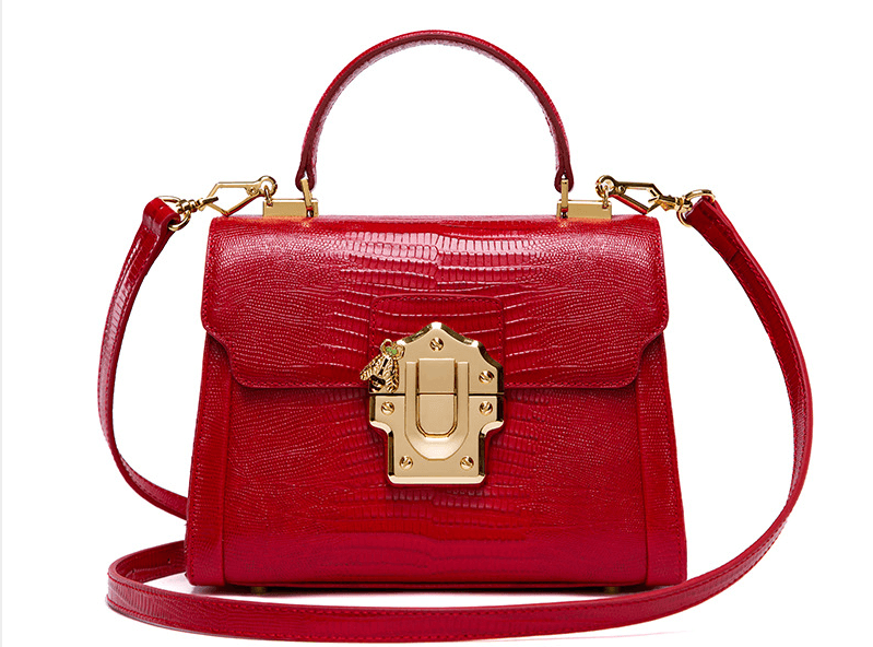 lovevop New Simple One-shoulder Oblique Back Handbags