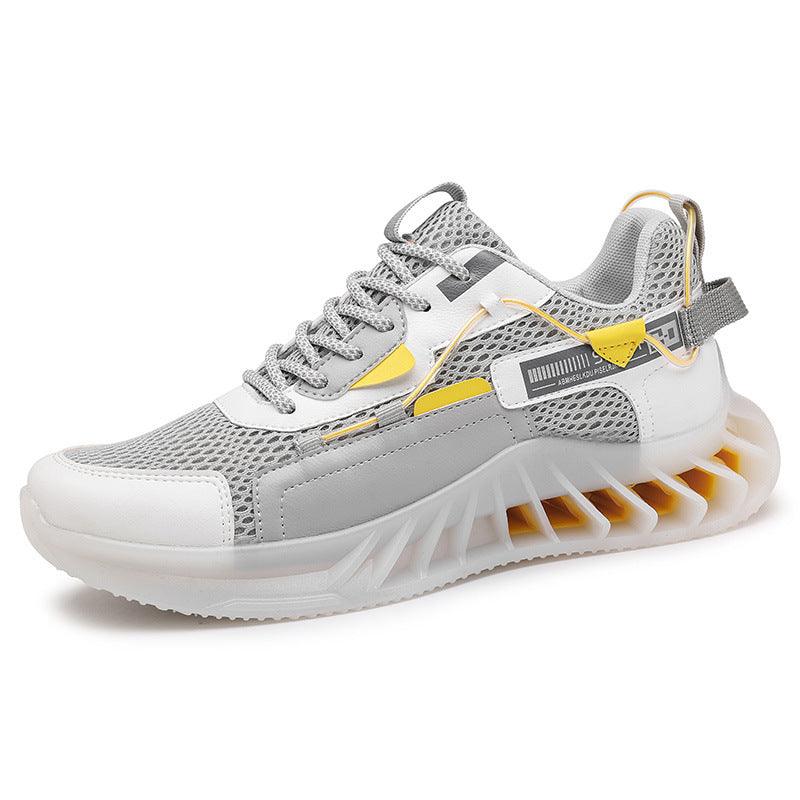 lovevop Trendy Men's Shoes Casual Sports Soft Bottom Breathable Youth