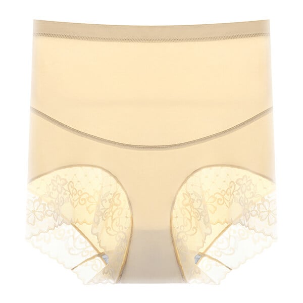 Hot style silky high waist panties