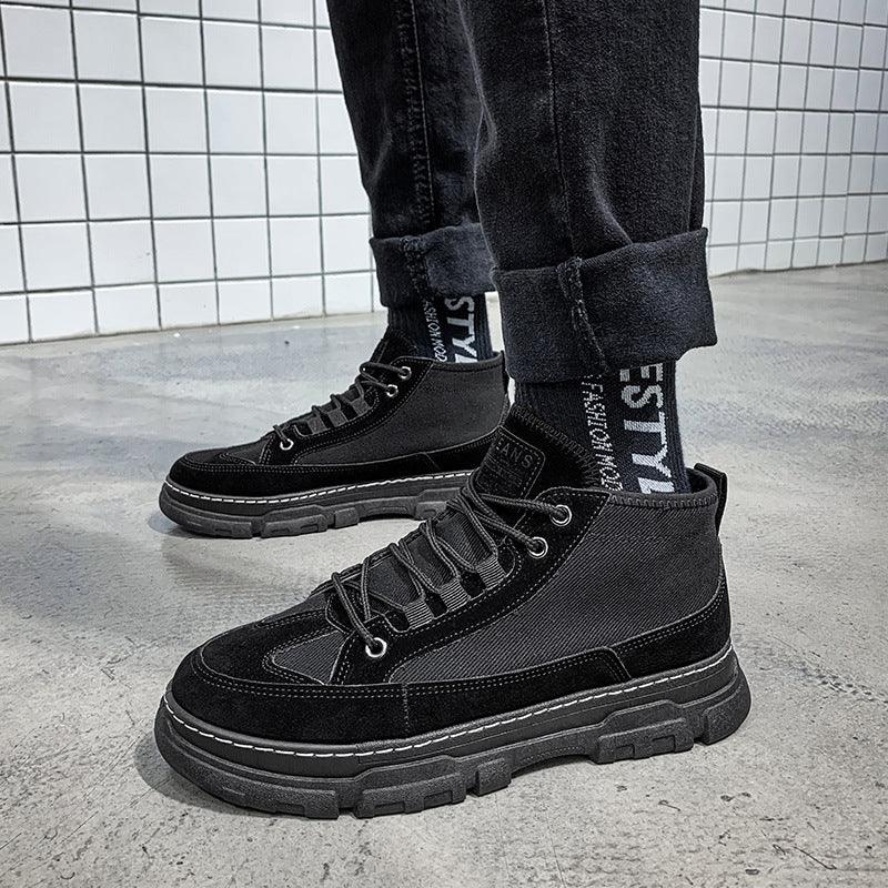 lovevop Platform Martin Boots