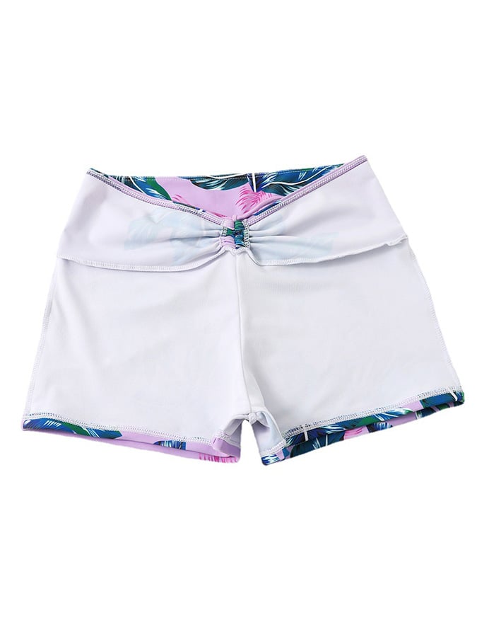 Printed Two-Piece Swimsuit