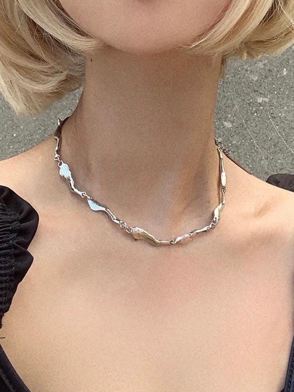 lovevop Original Irregular Simple Designed Necklace