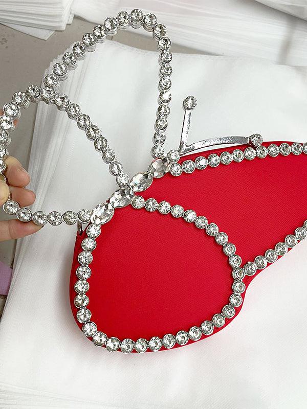 lovevop Diamond Butterfly Bag