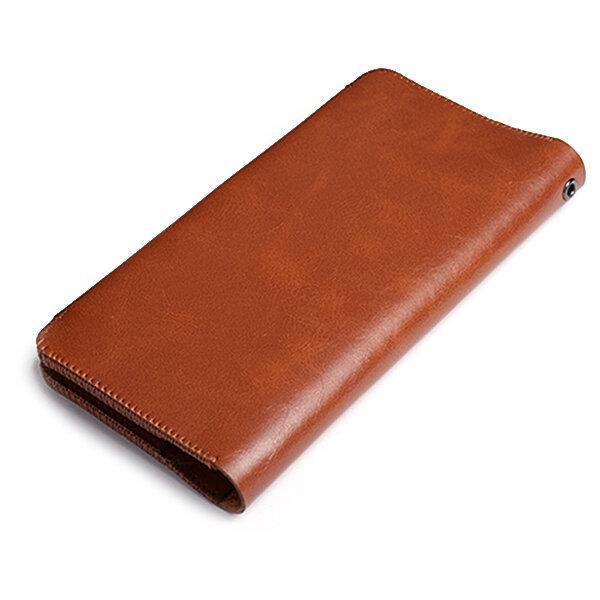 lovevop Women Men  Phone Bag Soft Leather Wallet Clutches For IPhone 7/6s/6splus 8 Card Holder