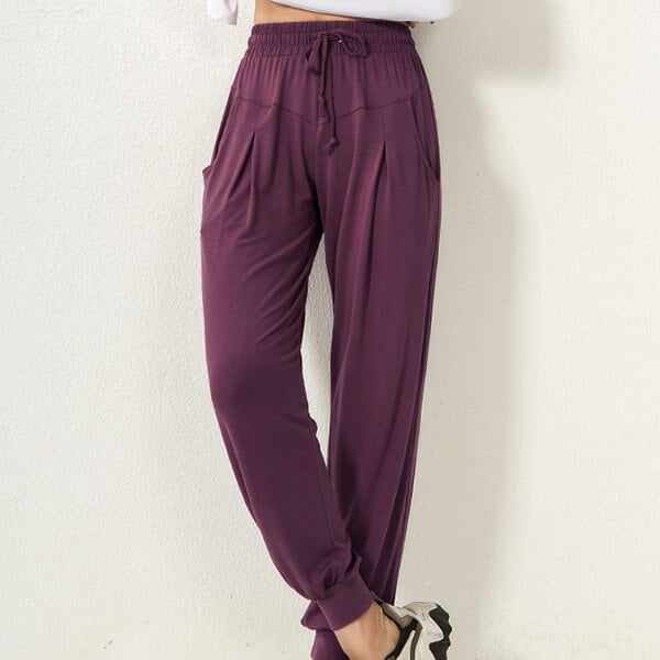 Jogging taille haute