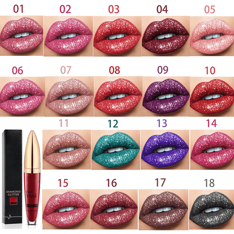 Diamond Shiny Long Lasting Lipstick--BUY MORE SAVE MORE✨