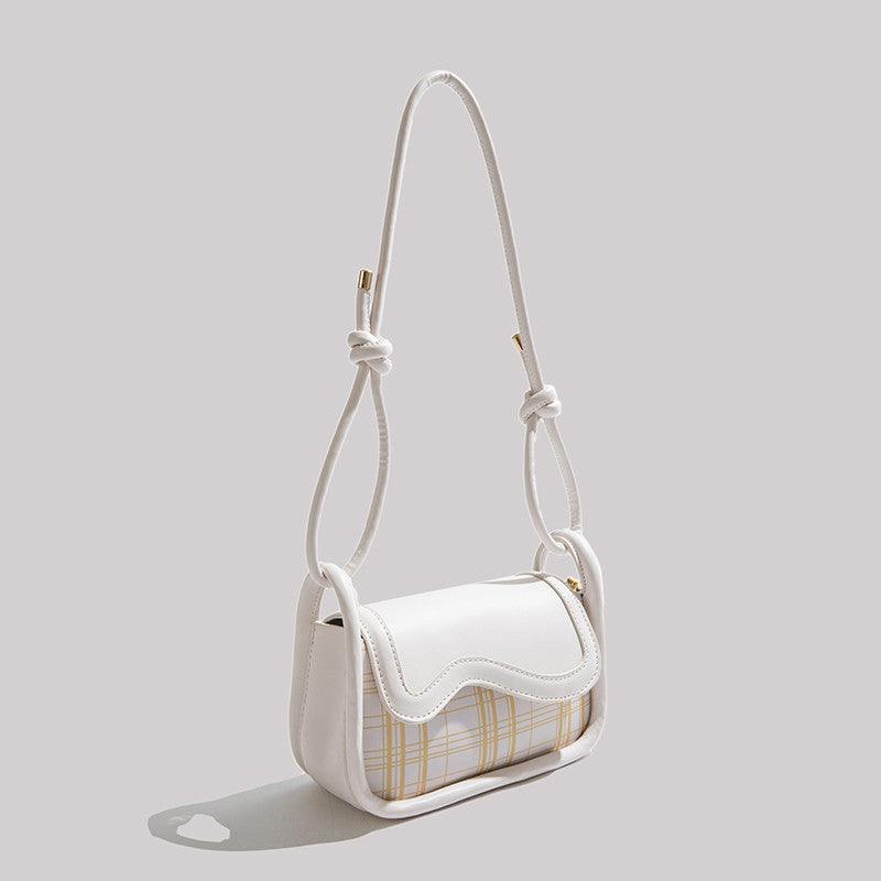 lovevop Fashion Personality White Ladies Satchel Bag