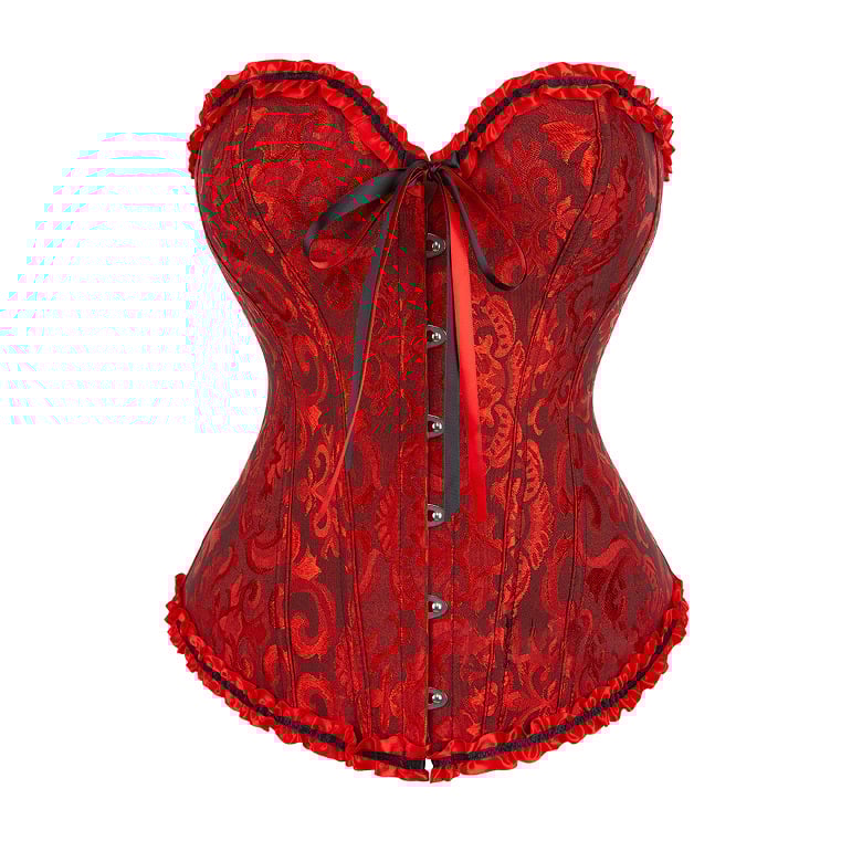 Sexy Woman Lace Corset
