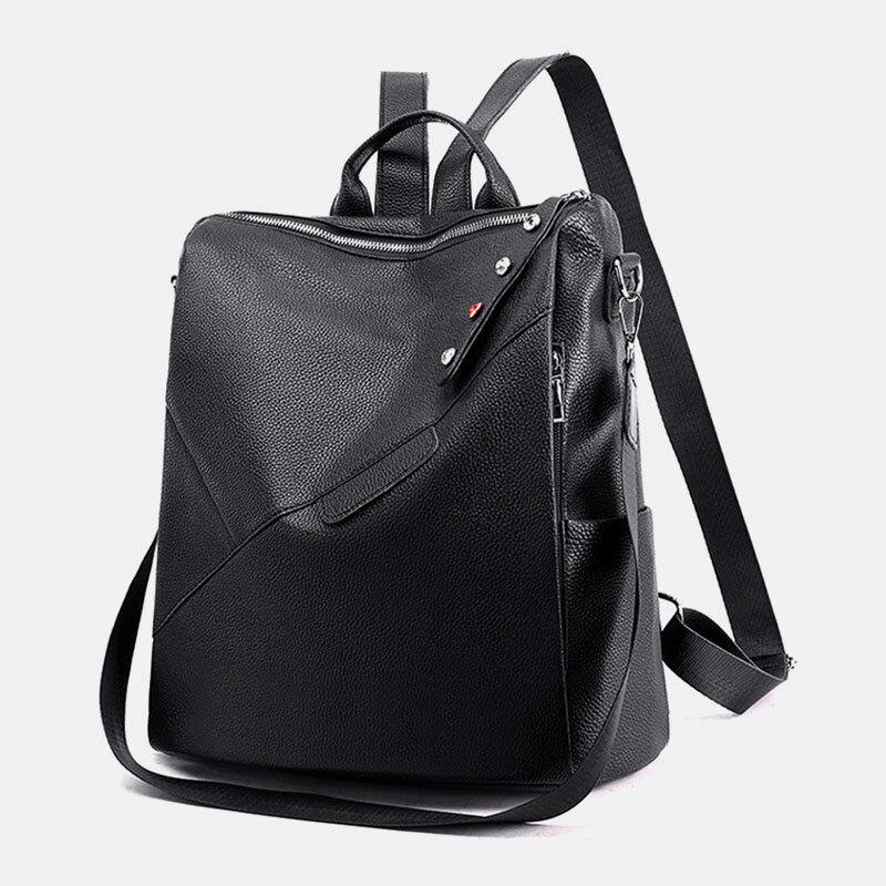 lovevop Women Anti theft Waterproof Large Capacity Multi-carry Backpack