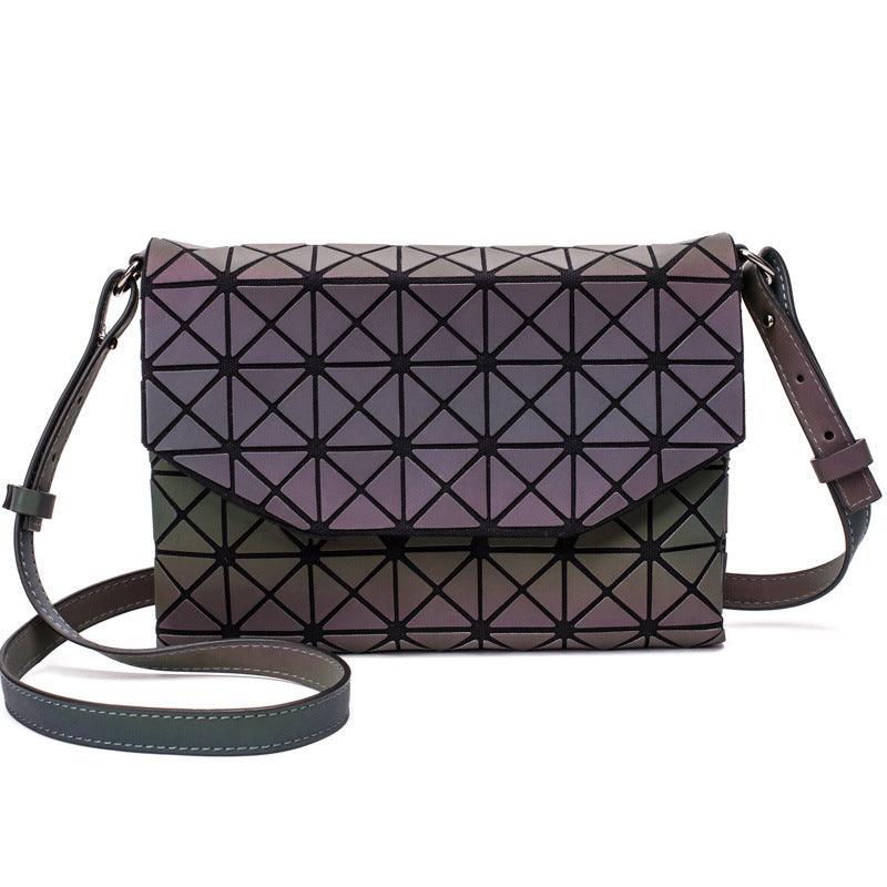 lovevop Luminous geometric crossbody bag