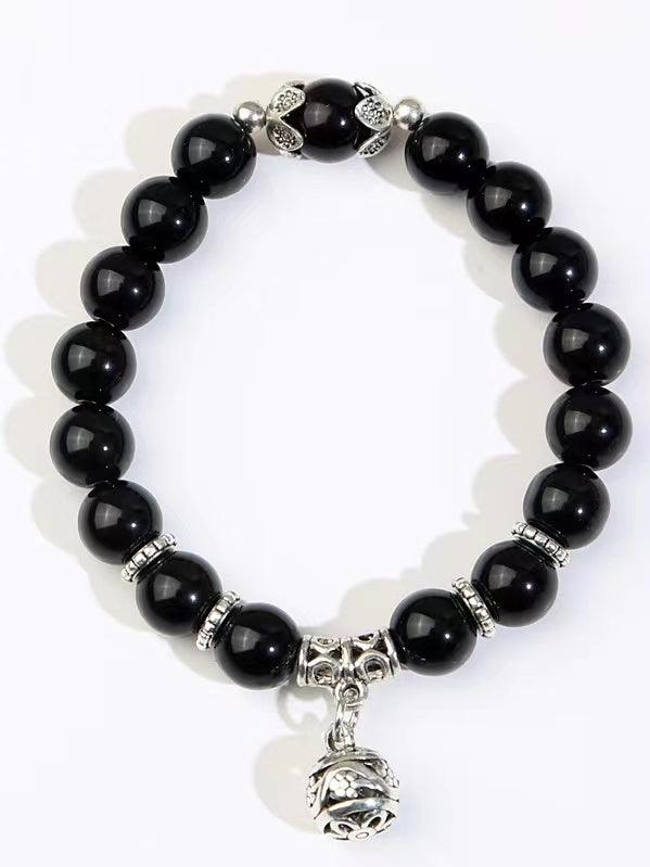 lovevop Original Crystal Opal Openwork Ball Beaded Bracelet