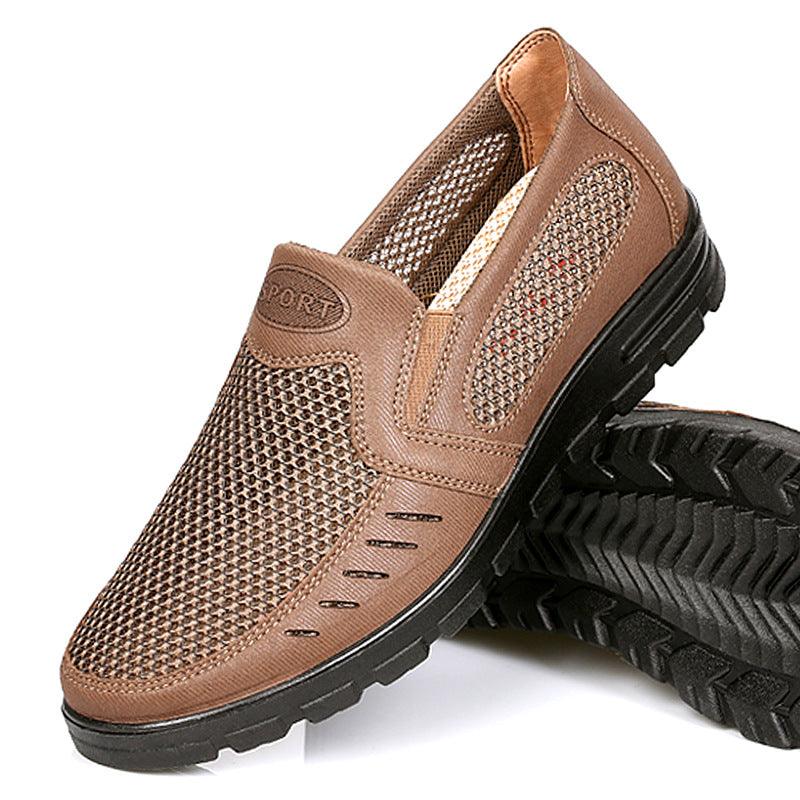 lovevop Breathable Mesh Mesh Shoes For The Elderly