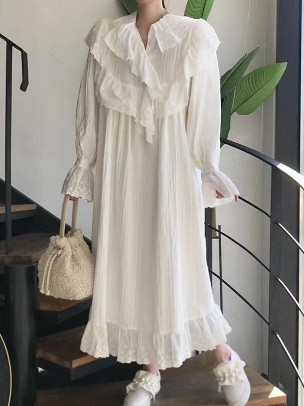 lovevop Lace Bell Sleeve Dress