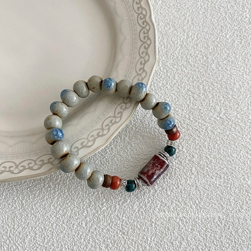 lovevop Vintage Beaded Bracelet