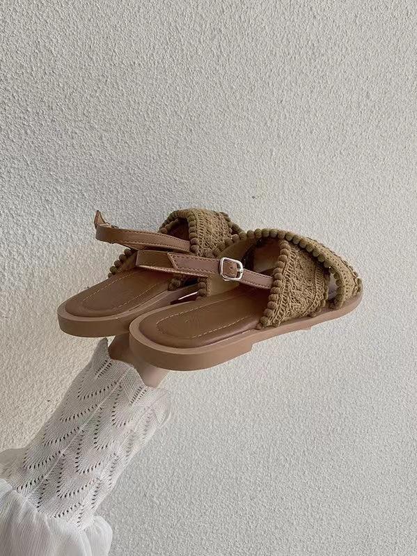 lovevop Gentle and Elegant Niche Design Sandals