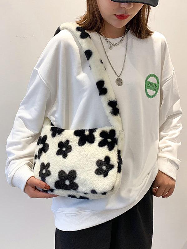 lovevop Original Cute Flower Flush Bag