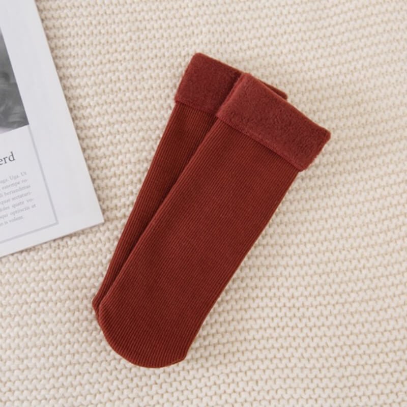 Women Warm Super Soft Plush Sock