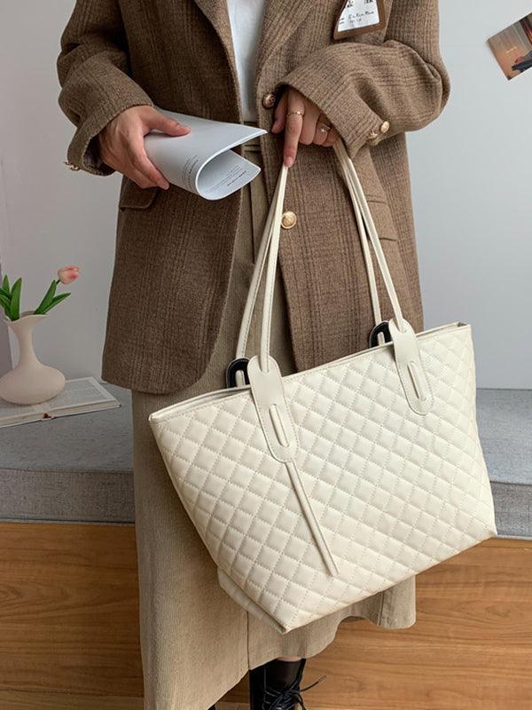 lovevop Casual Simple 3 Colors Tote Bag