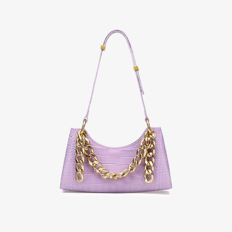 lovevop Chain leather shoulder bag