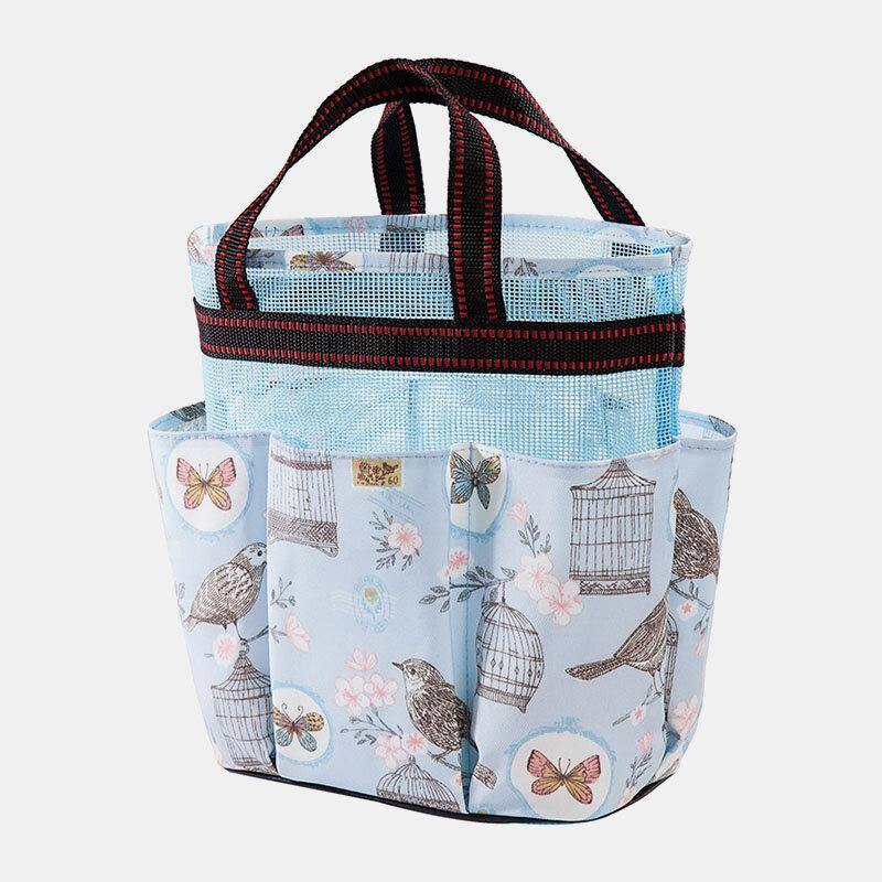 lovevop Women Large Capacity Waterproof Portable Tet Bag Outdoor Sport Swimming Cosmetic Bag Storage Bag