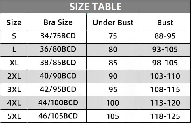 Plus Size bra sexy bralette crop top Underwear push up bras