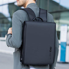 lovevop Men Waterproof Large Capacity Business 14 Inch Computer Bag Backpack