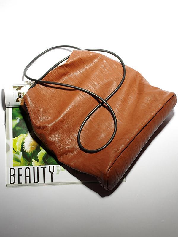 lovevop Retro Ruffled Single-shoulder Bag