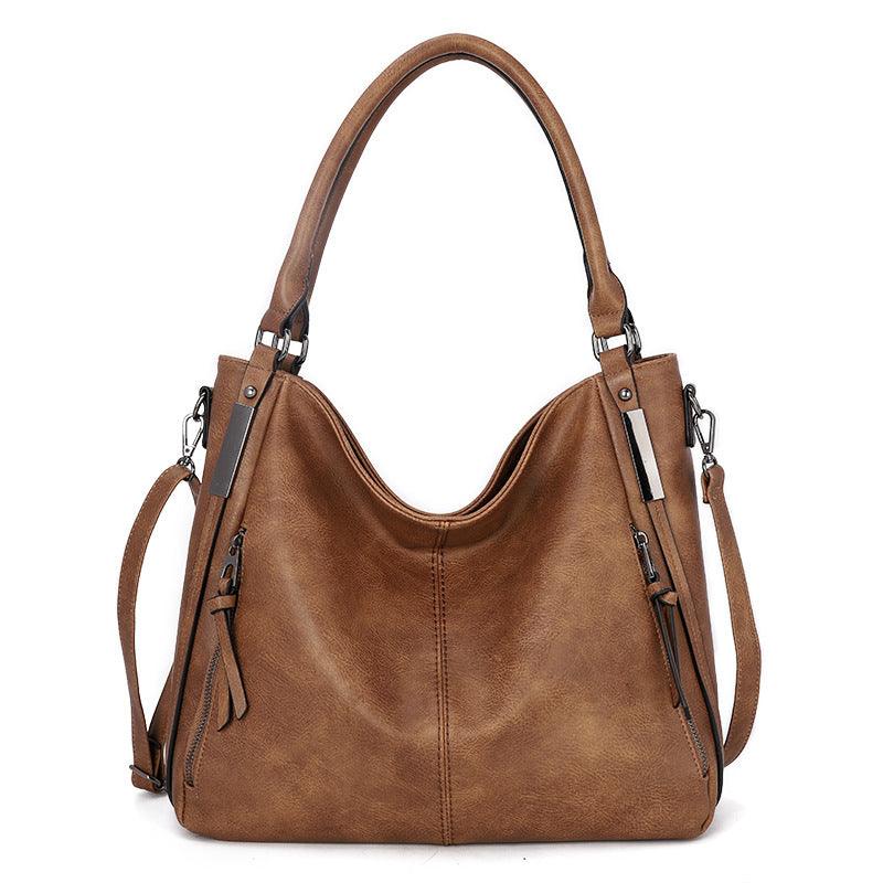 lovevop Pu Leather Fashionable Large-capacity Soft Diagonal Bag Daily Casual Women's Bags Handbag Shoulder Bag