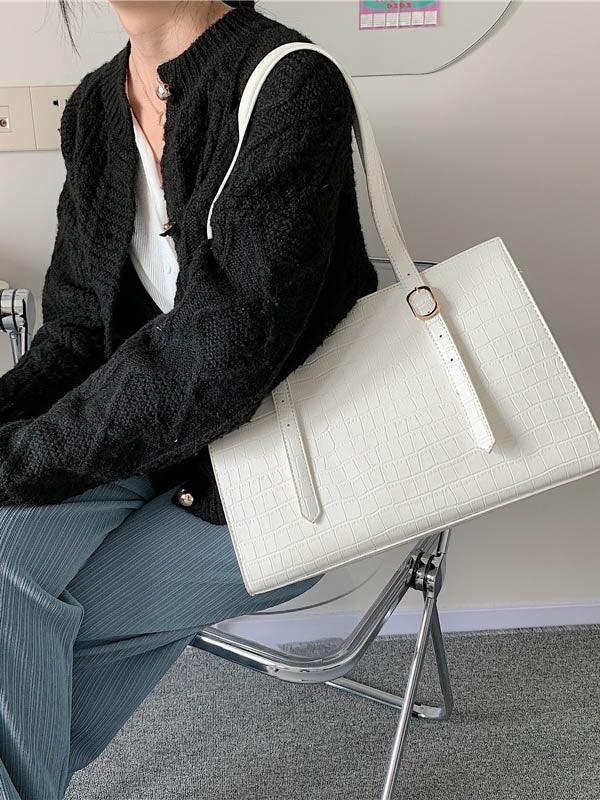 lovevop Large Capacity Simple Shoulder Bag