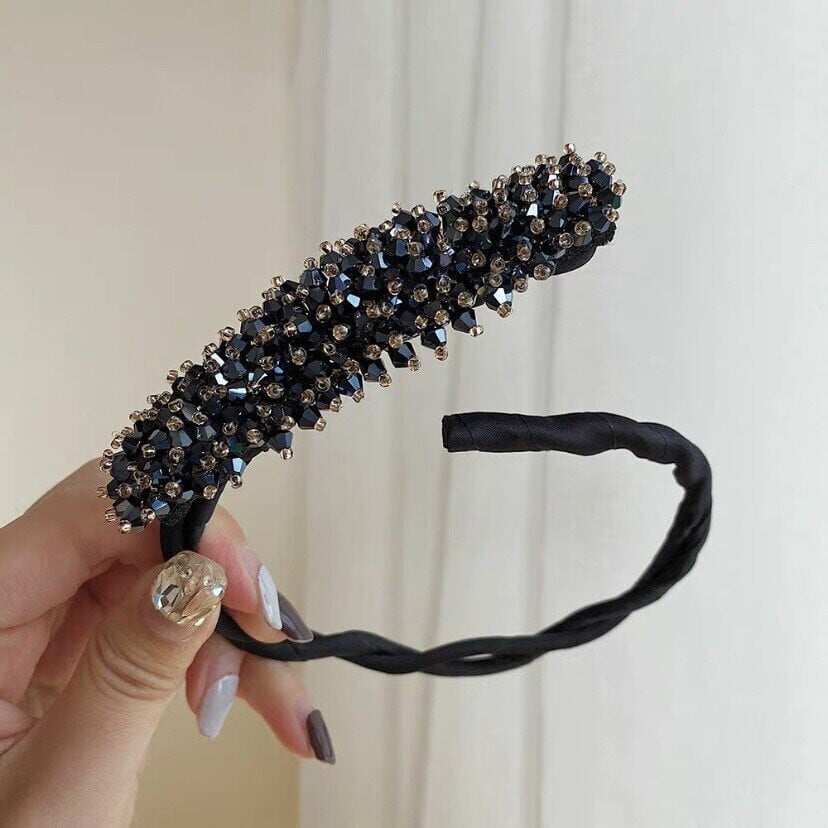 Crystal hairpin